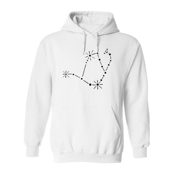 The Constellation Of Opgiuchus Hoodie Women -Image by Shutterstock, Female Large