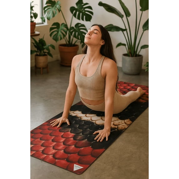 Yune Yoga - The Snake 5mm PER Yoga Mat