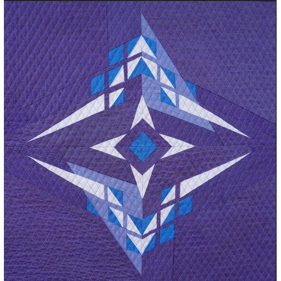 The Constellations Series of Paper Pieced Quilt Patterns by Cristina De Miranda of Ships and Violins