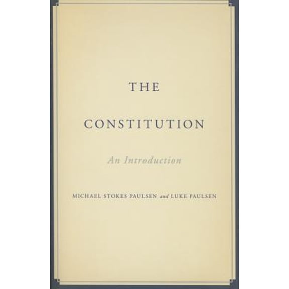 Pre-Owned The Constitution: An Introduction Paperback