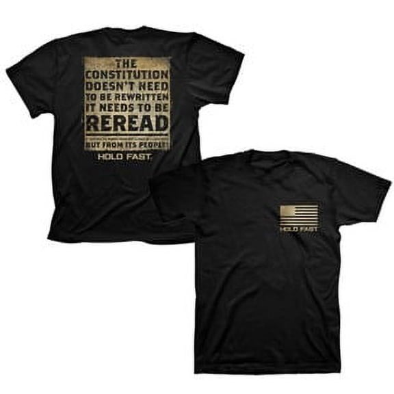 HOLD FAST Christian T-Shirt The Constitution