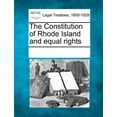 thumbnail image 1 of The Constitution of Rhode Island and Equal Rights (Paperback), 1 of 1
