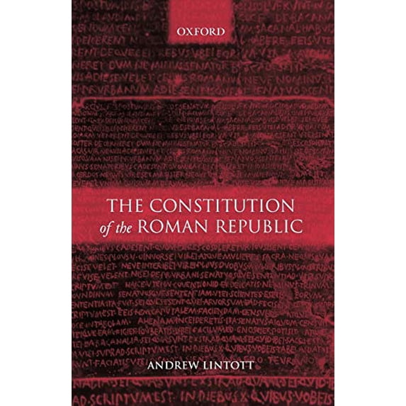 Pre-Owned The Constitution of the Roman Republic