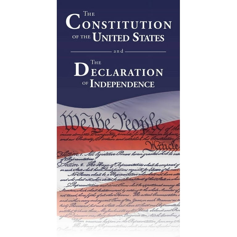 The Constitution of the United States and The Declaration of Independence  (Hardcover) 