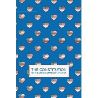 The Constitution of The United States of America: Pocket Book (Paperback) 