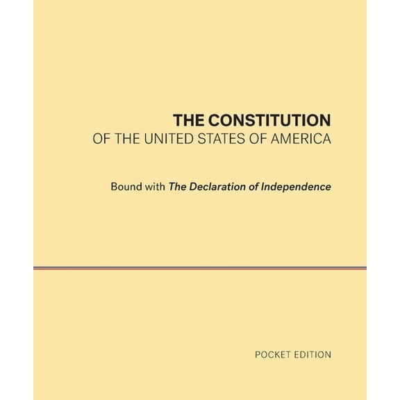 The Constitution of the United States of America, (Paperback)