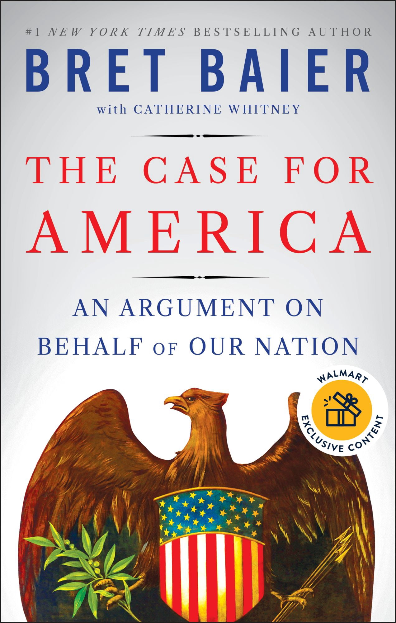 The Case for America: An Argument on Behalf of Our Nation - Walmart Exclusive Edition (Paperback)
