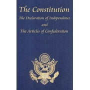 THOMAS JEFFERSON; SECOND CONTINENTAL CONGRESS; CONSTITUTIONAL CONVENTION The Constitution of the United States of America, with the Bill of Rights and All of the Amendments; The Declaration of , (Hardcover)