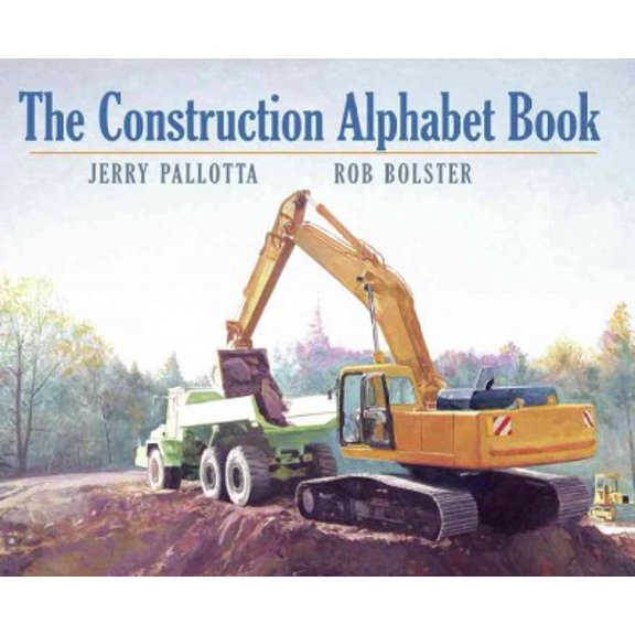 Pre-Owned The Construction Alphabet Book (Hardcover) 1570914370 9781570914379