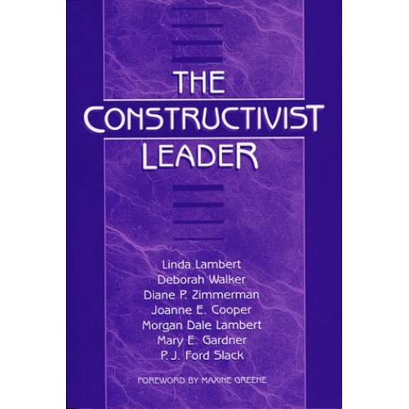Pre-Owned The Constructivist Leader (Paperback) 0807734624 9780807734629