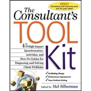 Pre-Owned The Consultant's Toolkit: 45 High-Impact Questionnaires, Activities, and How-To Guides for Diagnosing and Solving Client Problems (Paperback) 0071362614 9780071362610