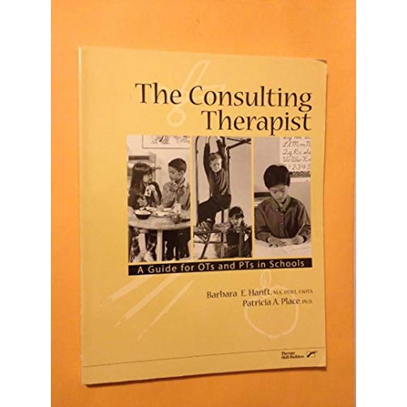 Pre-Owned The Consulting Therapist: A Guide for Ots and Pts in Schools Paperback