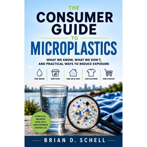 The Consumer Guide to Microplastics: What We Know, What We Don't, And Practical Ways To Reduce Exposure, (Paperback)