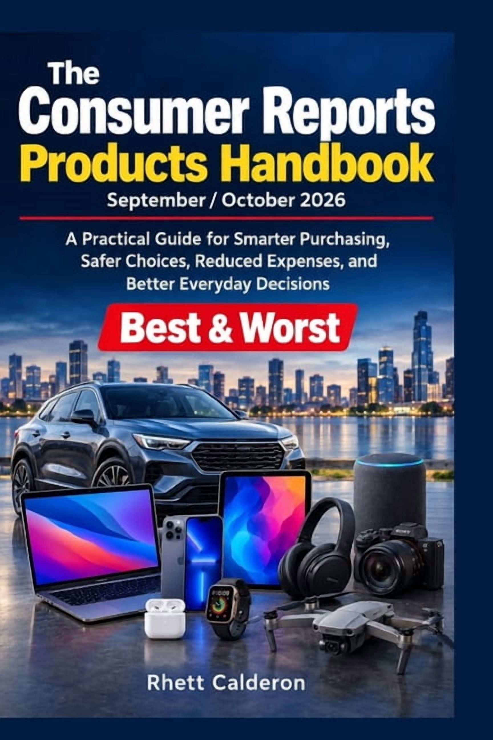 The Consumer Reports Products handbook September / October 2026: A ...