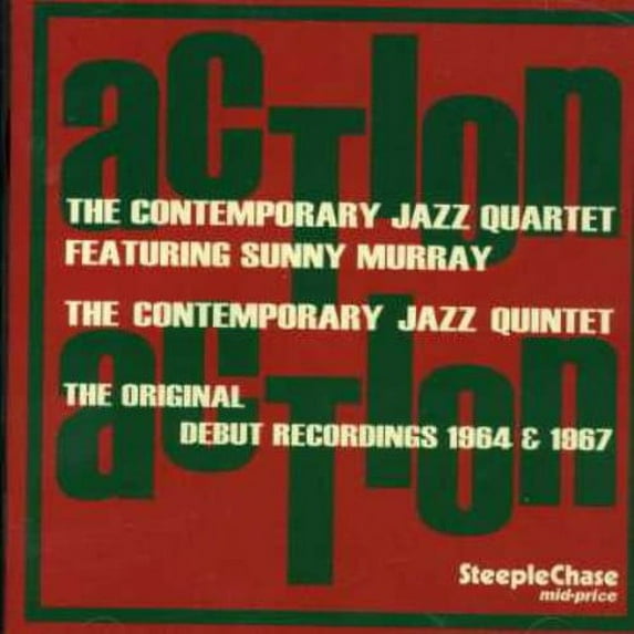 The Contemporary Jazz Quartet - The Contemporary Jazz Quartet/Quintet Featuring Sunny Murray - Music & Performance - CD