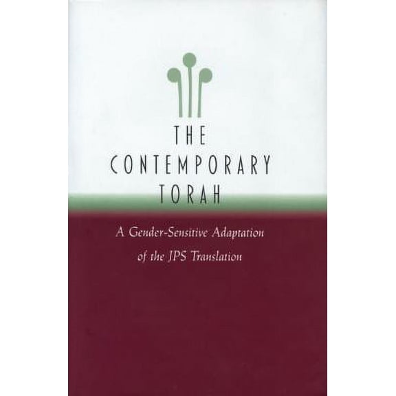 Pre-Owned The Contemporary Torah: A Gender-Sensitive Adaptation of the Original JPS Translation (Hardcover) by David E S Stein