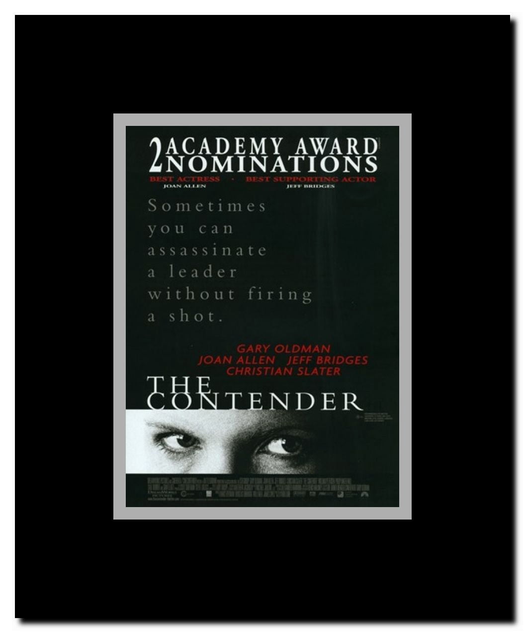 The Contender Framed Movie Poster