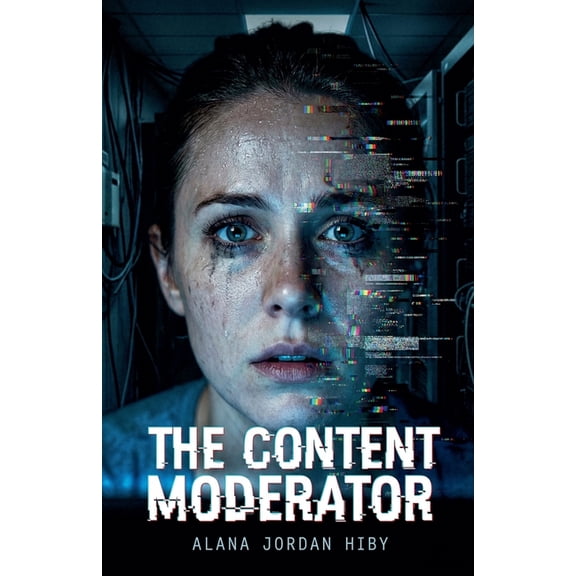The Content Moderator, (Paperback)