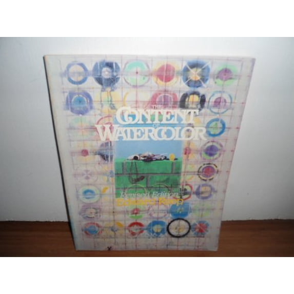 Pre-Owned The Content of Watercolor (Paperback) 0442277733 9780442277734