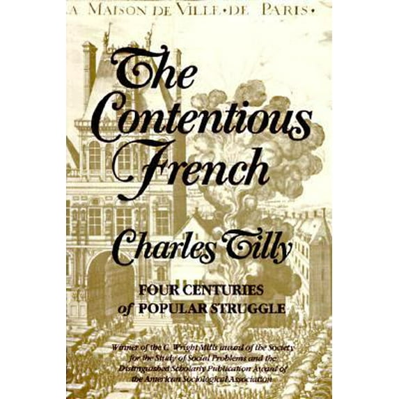 Pre-Owned The Contentious French (Paperback) 0674166965 9780674166967