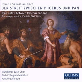 Munchner Bach Chor The Contest Between Phoebus and Pan (CD) Album