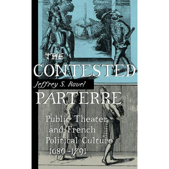 The Contested Parterre, (Hardcover)