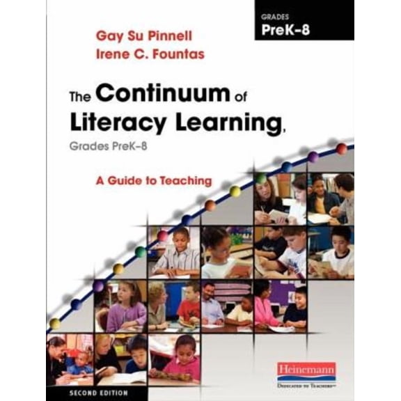 Pre-Owned The Continuum of Literacy Learning, Grades PreK-8, Second Edition by Fountas and Pinnell Paperback, Political & Social Sciences, English