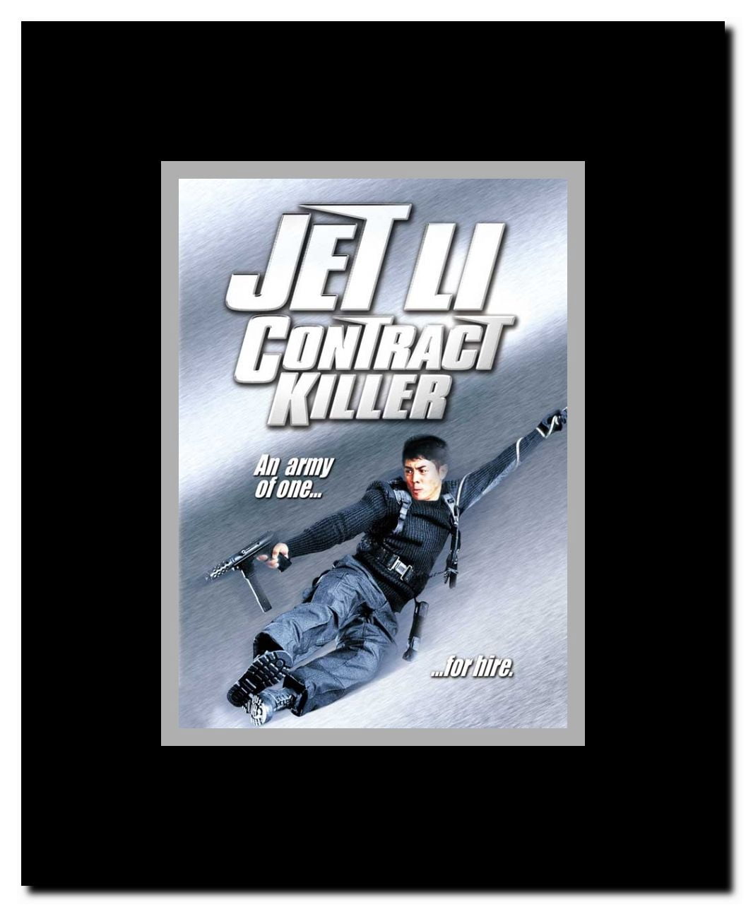 The Contract Killer Framed Movie Poster