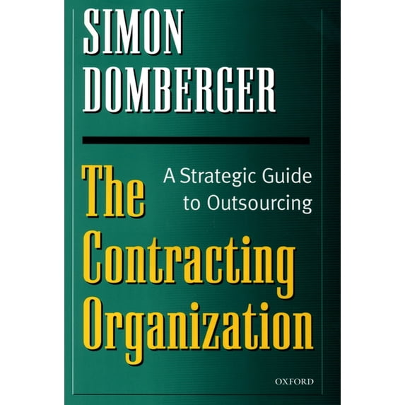The Contracting Organization, (Hardcover)