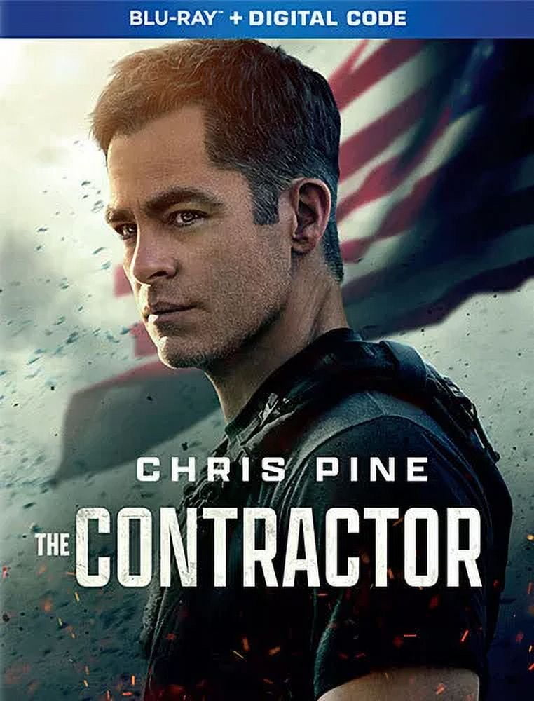 The Contractor [New Bluu-ray] Digital Copy, Digital Theater System, Subtitled,