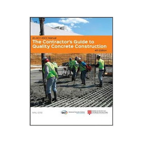Pre-Owned *CONTRACTOR'S GD TO QUAL. CONC. MNL-5(1
