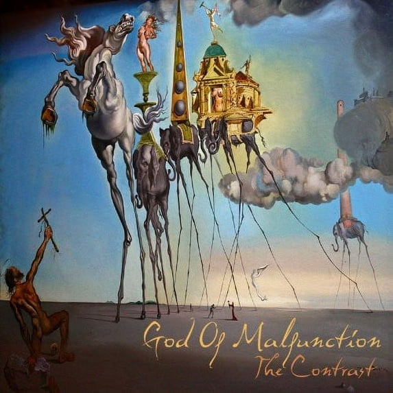 The Contrast - God of Malfunction - Alternative - CD