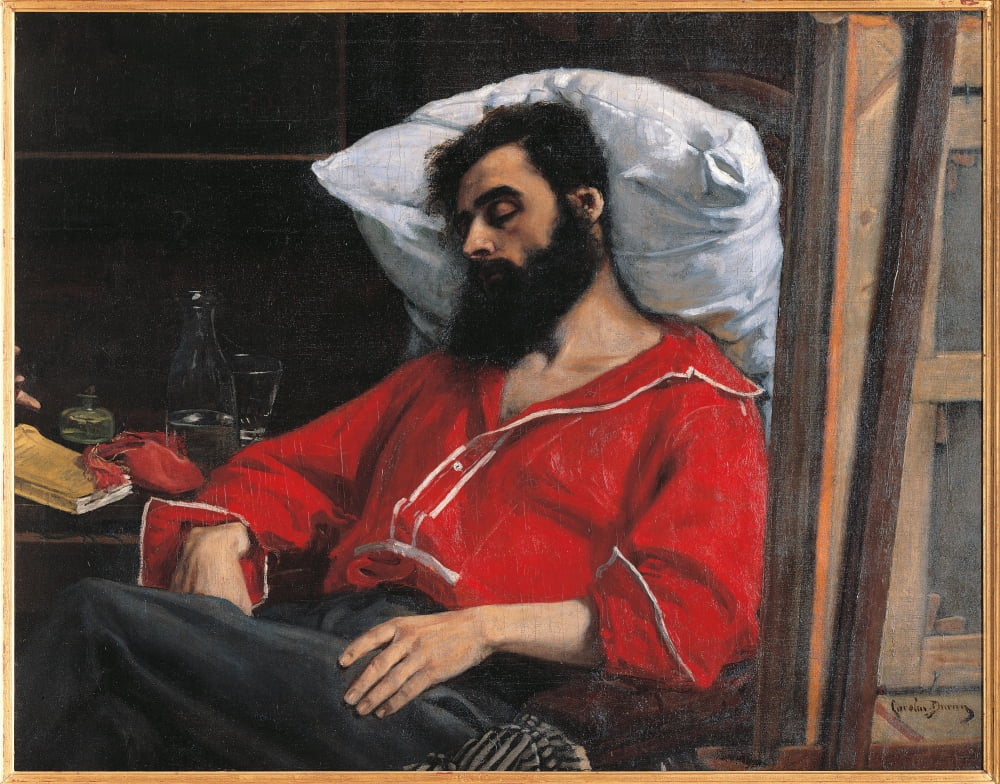 The Convalescent Canvas Art - (36 x 24)