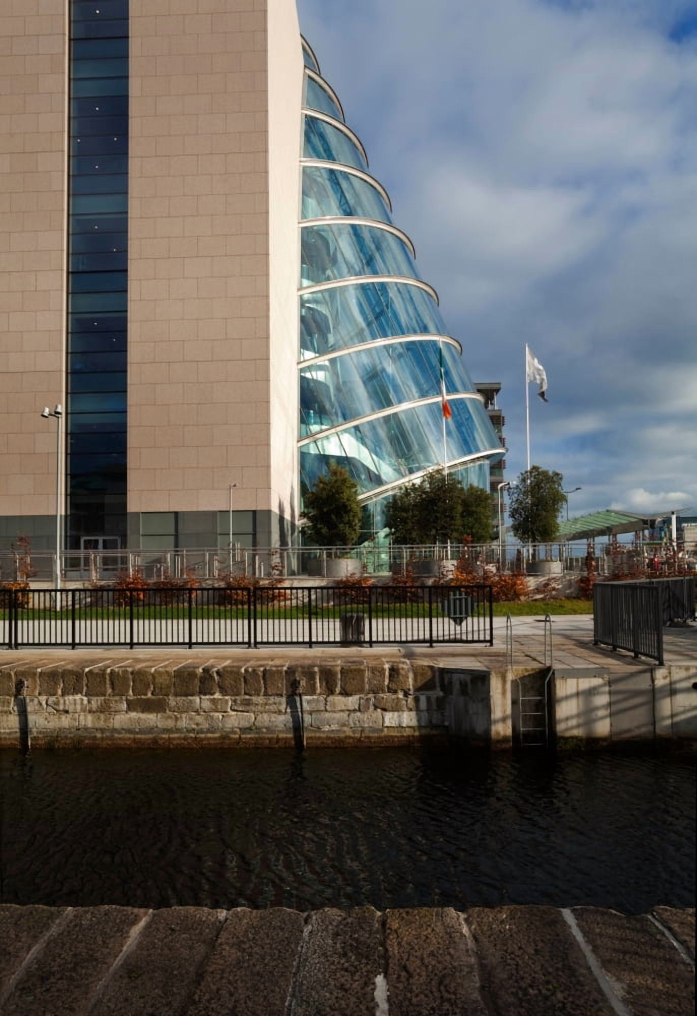 The Convention Centre Dublin Dublin Ireland Canvas Art - Panoramic Images (36 x 24)