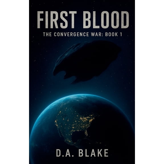 The Convergence War First Blood, Book 1, (Paperback)