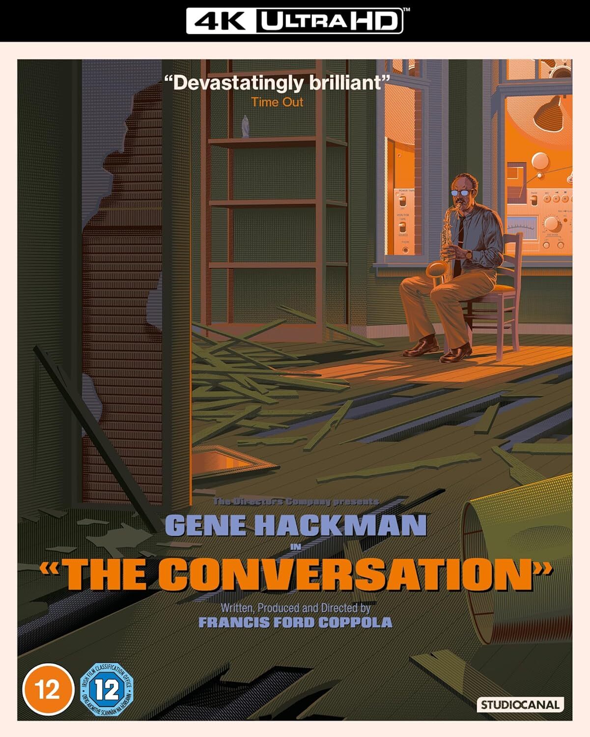 Studio Canal - The Conversation [ULTRA HD]