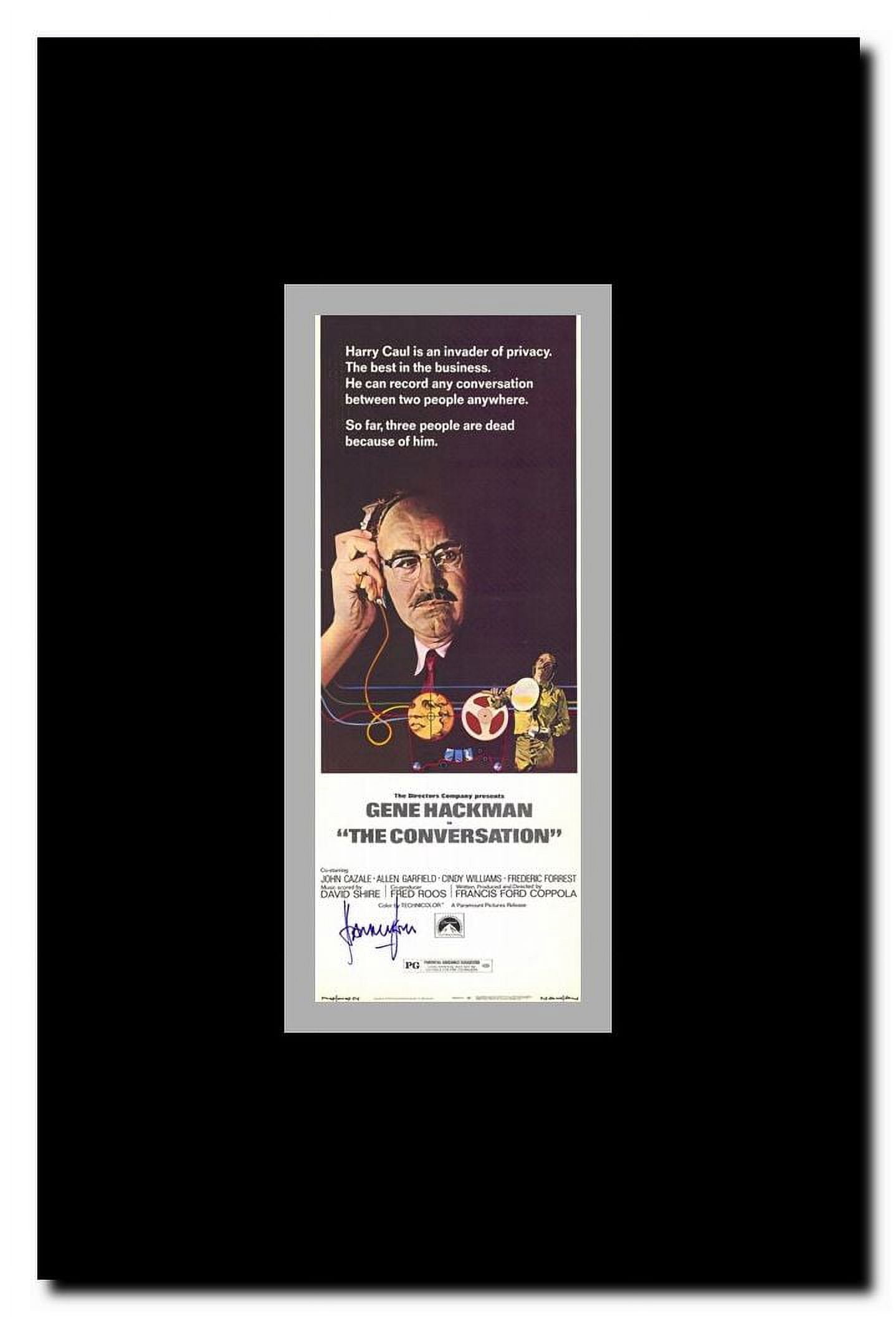 The Conversation Framed Movie Poster