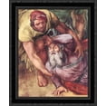 thumbnail image 1 of The Conversion of Saul [detail] 20x23 Black Ornate Wood Framed Canvas Art by Michelangelo, 1 of 2