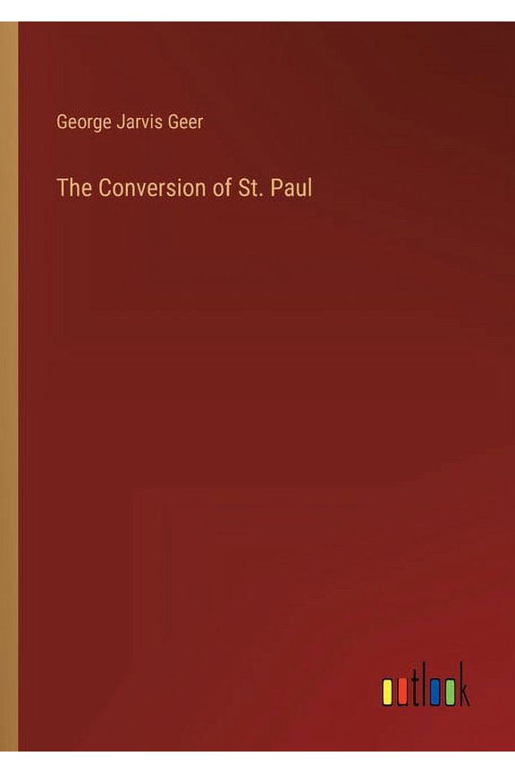 The Conversion of St. Paul (Paperback)