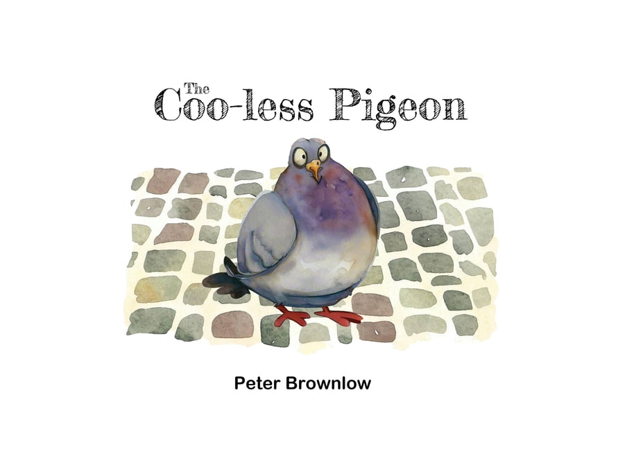 The Coo-less Pigeon, (Paperback)
