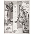 thumbnail image 1 of The Cook 19th Century Reproduction of 16th Century Engraving by Jost Amman Poster Print, 13 x 17, 1 of 1