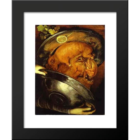 The Cook 20x24 Framed Art Print by Giuseppe Arcimboldo