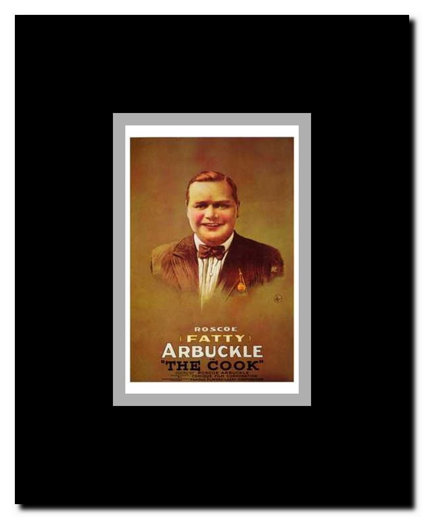 The Cook Framed Movie Poster