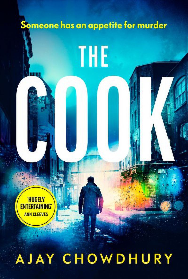 The Cook: From The Award-Winning Author Of The Waiter - Walmart.com