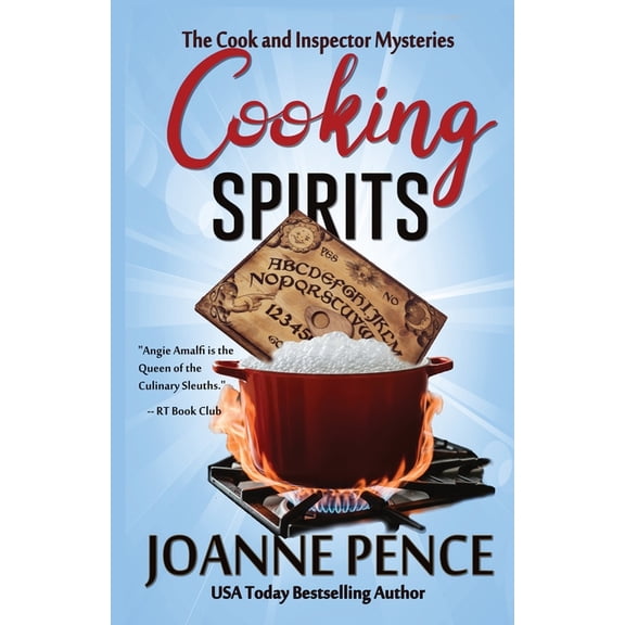 The Cook and Inspector Mysteries Cooking Spirits, Book 10, (Paperback)
