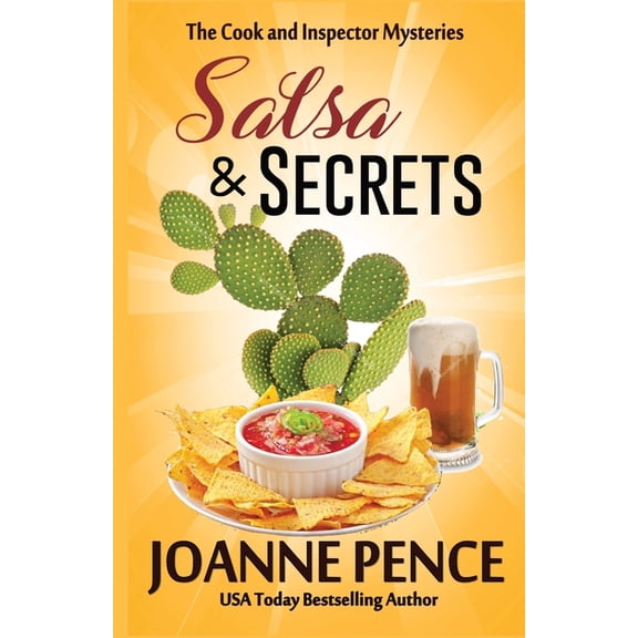 The Cook and Inspector Mysteries Salsa and Secrets, Book 12, (Paperback)