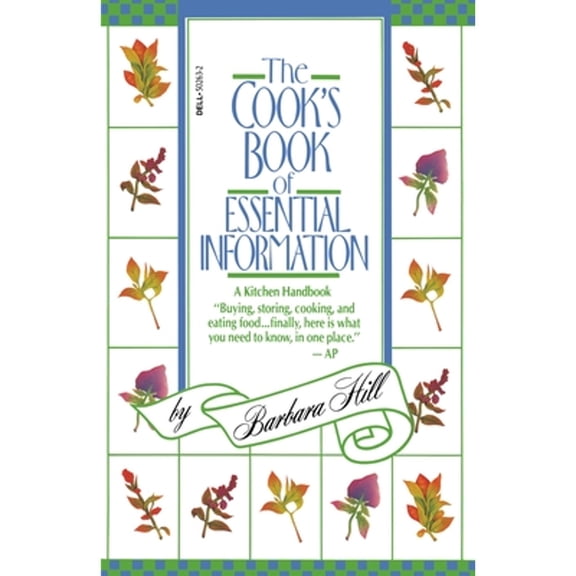 Pre-Owned The Cook's Book of Essential Information: A Kitchen Handbook (Paperback) 0440502632 9780440502630