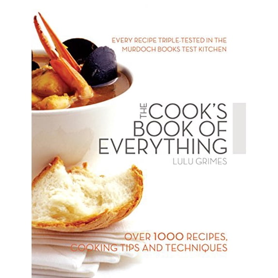 Pre-Owned The Cook's Book of Everything. [Lulu Grimes (Hardcover)