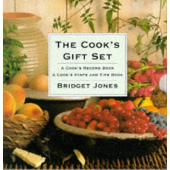 Pre-Owned The Cook's Gift Set: Cook's Record Book and Cook's Hints and Tips Book Paperback