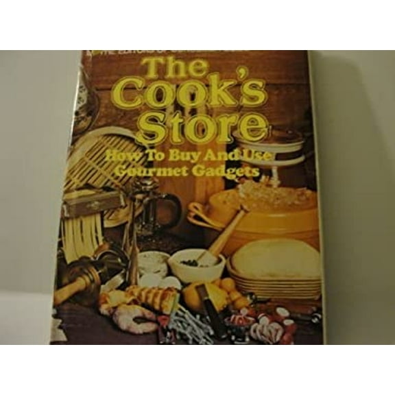 Pre-Owned The Cook's Store (Hardcover) 9780671245894